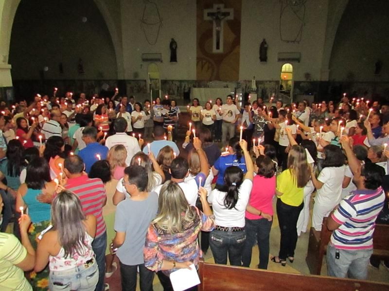 Paróquia Santo Antônio Realiza Retiro Missionário Paroquial - A Alegria Do Evangelho: Nossa Missão.