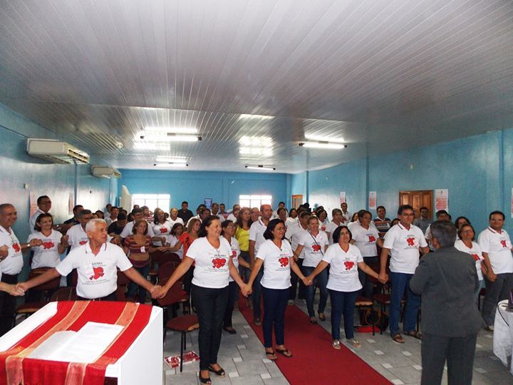 ENCONTRÃO DA PASTORAL DO DÍZIMO