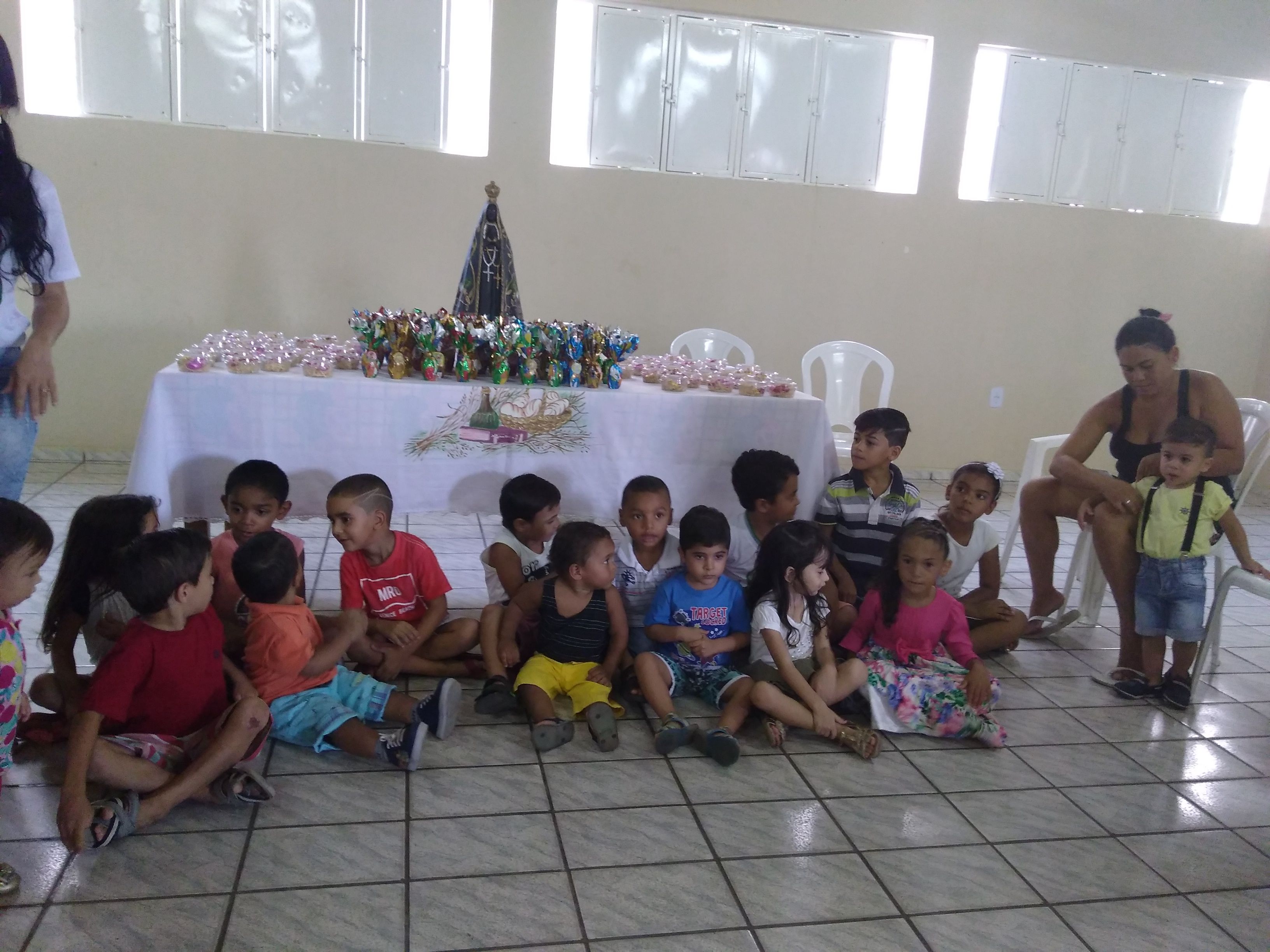 PC na Paróquia de Santo Antonio realizou na Comunidade N Sra. Aparecida mais um dia de Celebração da Vida