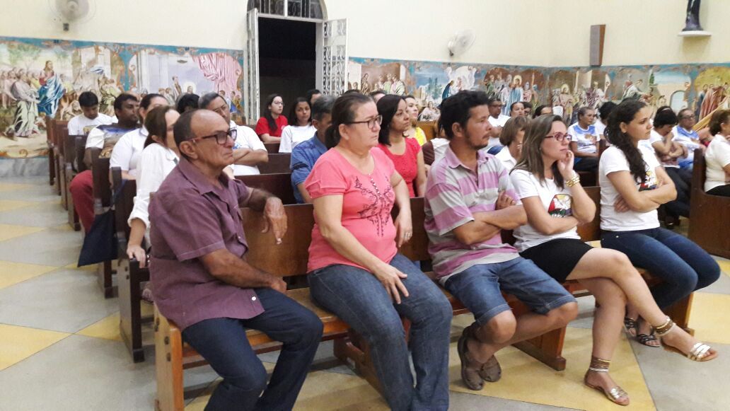 Paroquianos participaram de uma Formação sobre o Advento