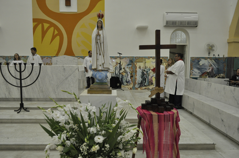 Soleniidade de Pentecostes na Paróquia Santo Antônio 