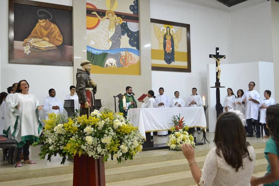 A Comunidade de São Francisco deu inicio a sua Festa neste dia 25 de Setembro