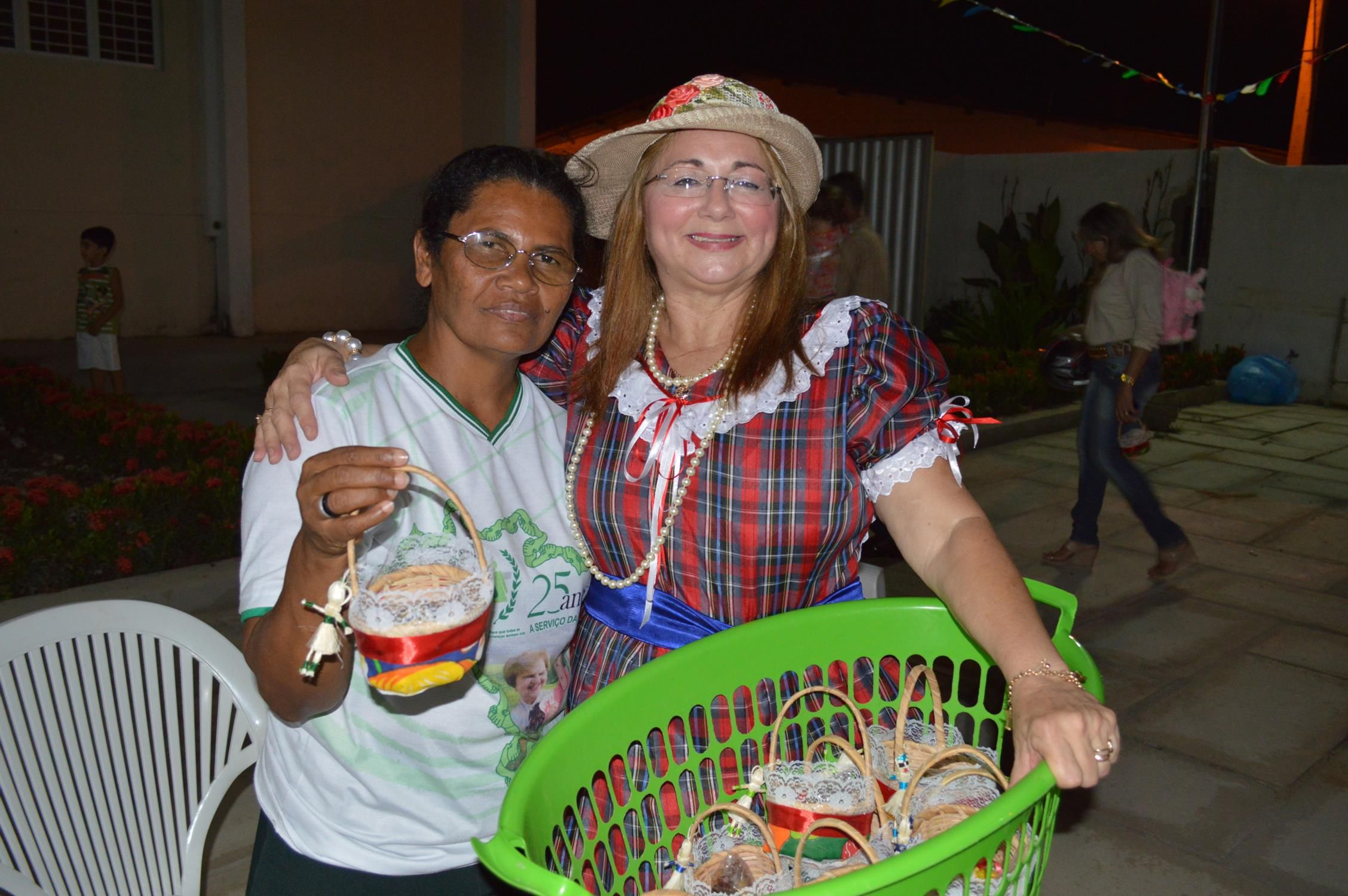 Pastoral da Criança se reúne para Festa Junina