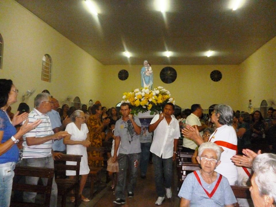 Missa Solene encerra Festa de Nossa Senhora das Neves