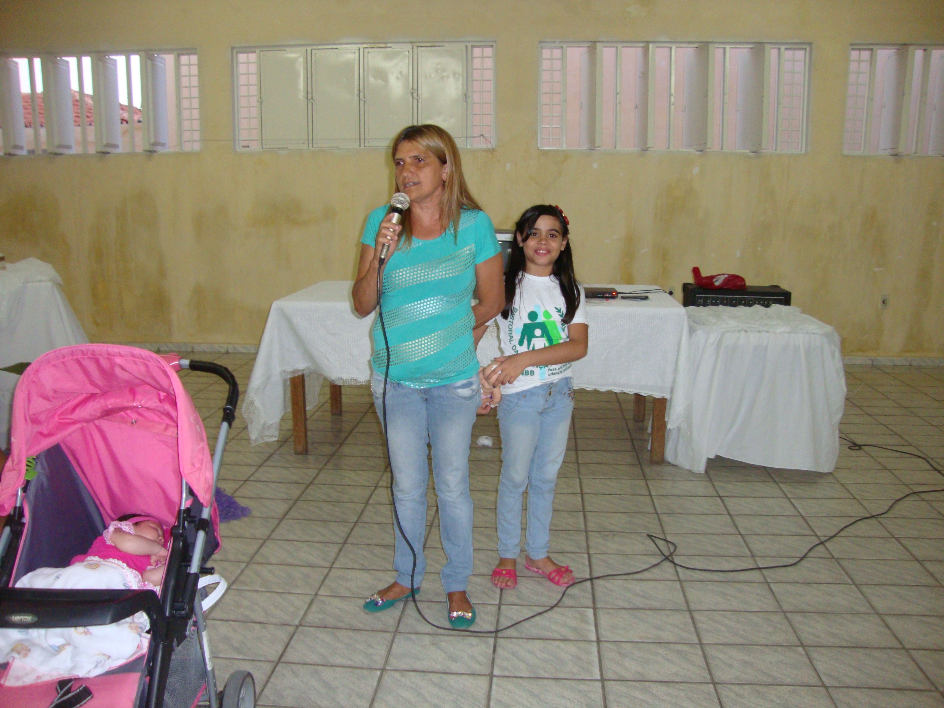 Pastoral da Criança promove palestra para as mães 