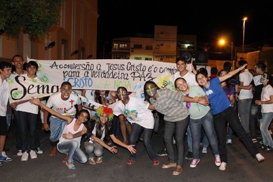 Diocese de Patos vive as alegrias da Semana Missionária 