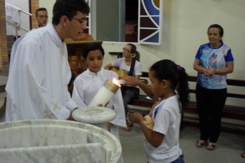 Seminaristas presidem novenas em N. Sra. das Neves