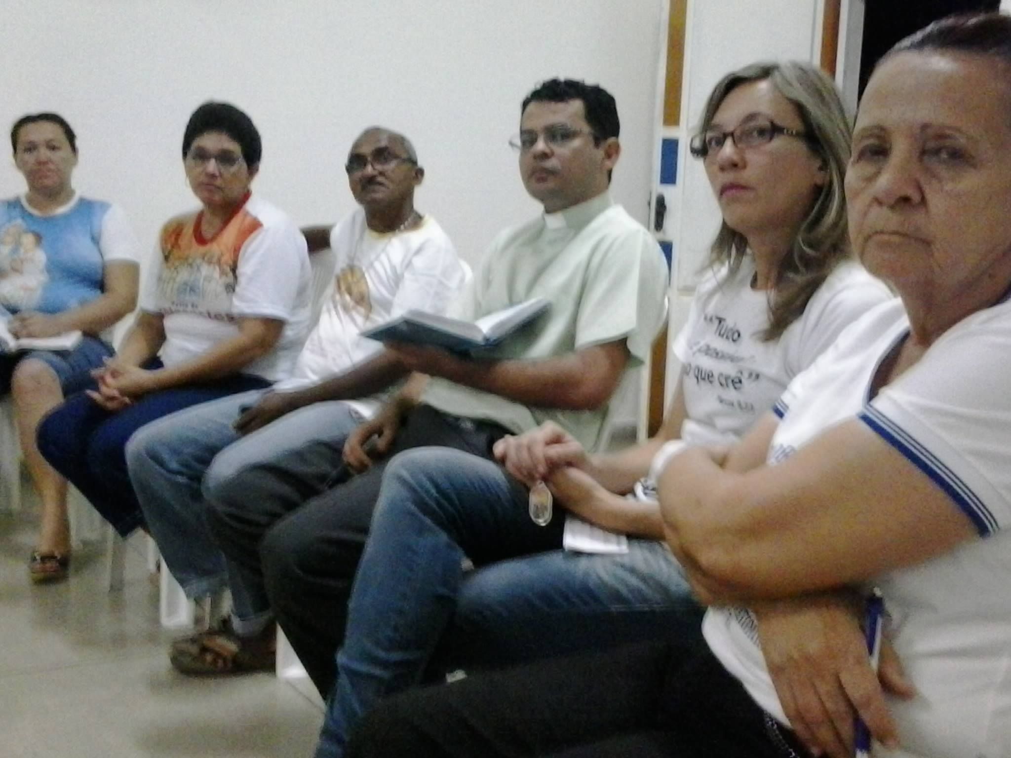 Reunião do Conselho Pastoral de N. Sra. das Neves