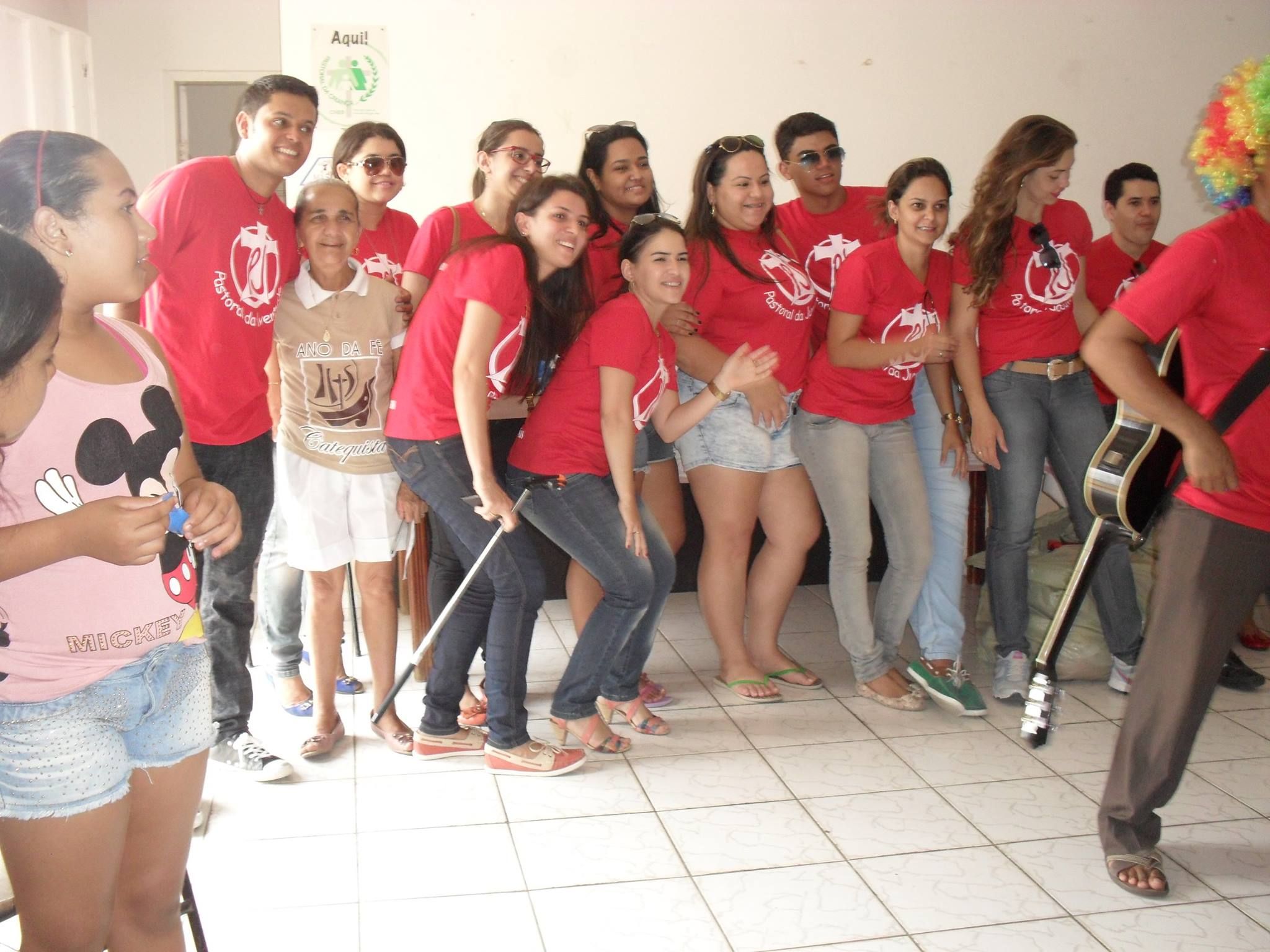 Pastorais fazem festa para Crianças das Comunidades