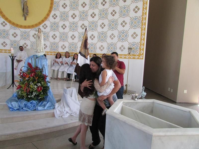 Comunidade de Nossa Senhora Aparecida Celebra Missa em Ação de Graças pelo Dia das Mães 