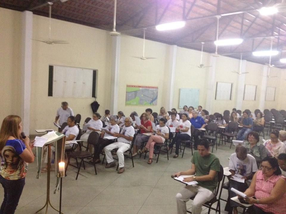 Encontro de Reanimação Missionária em vista da Semana de Evangelização do Dízimo 