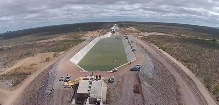 Bispos visitarão obras de integração do Rio São Francisco  