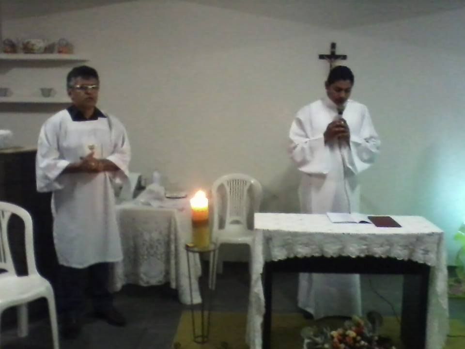 Ação Pastoral dos Seminaristas no Mês Mariano