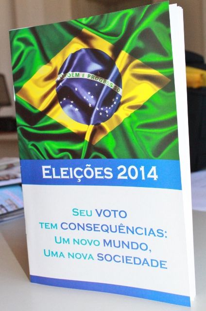 Seu voto tem consequências: um novo mundo, uma nova sociedade