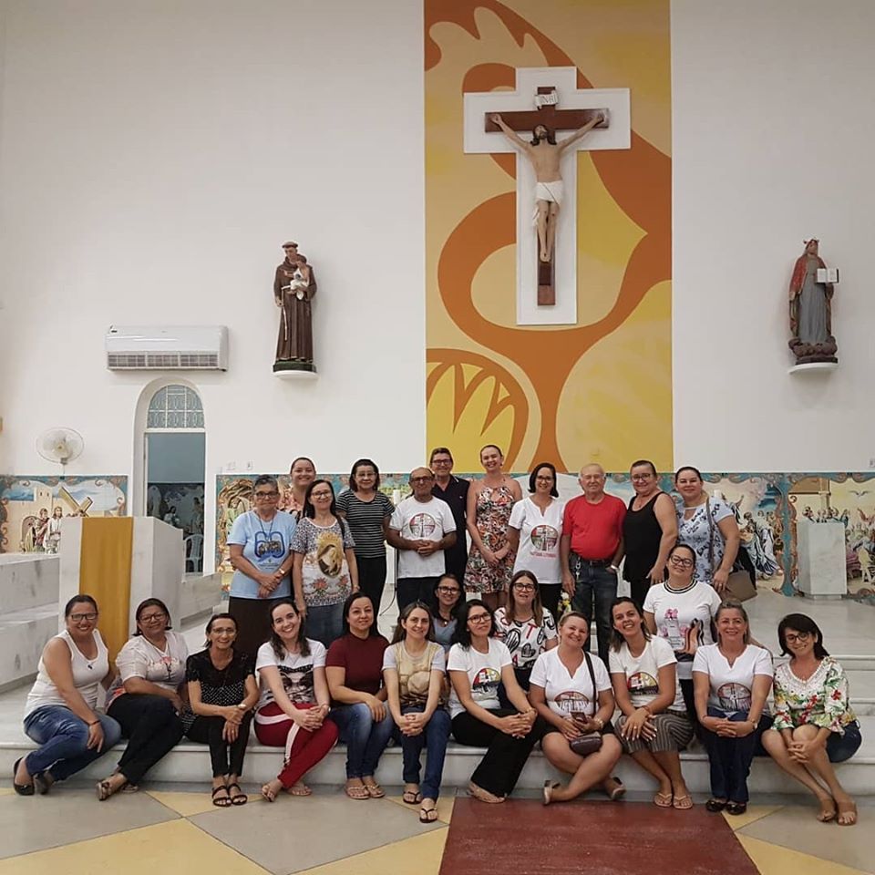 A Equipe de Liturgia inicia ano 2020 se reunindo