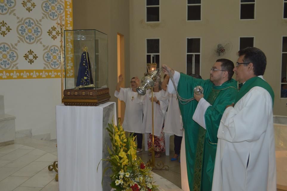 7º dia Festa Nossa Senhora Aparecida 2016