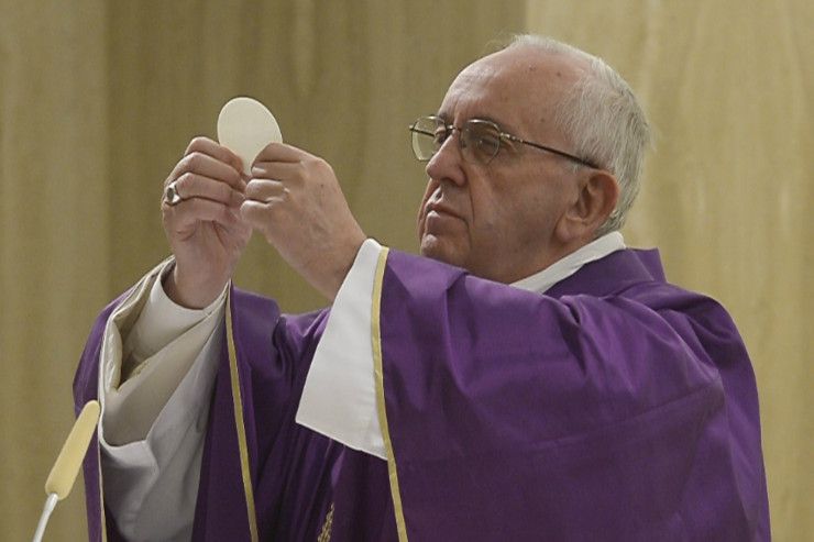 ‘A salvação de Deus não segue os nossos esquemas’, disse o Papa em Santa Marta